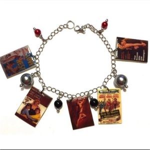 Marilyn Monroe Movie Charm Bracelet